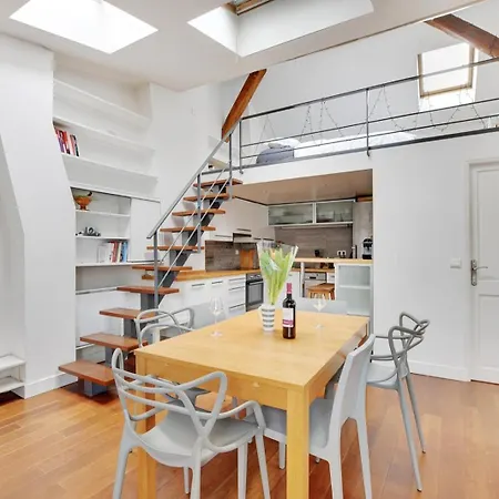 Cosy Duplex Center Paris