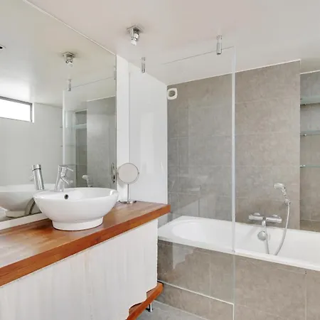 Apartment Cosy Duplex Center Paris