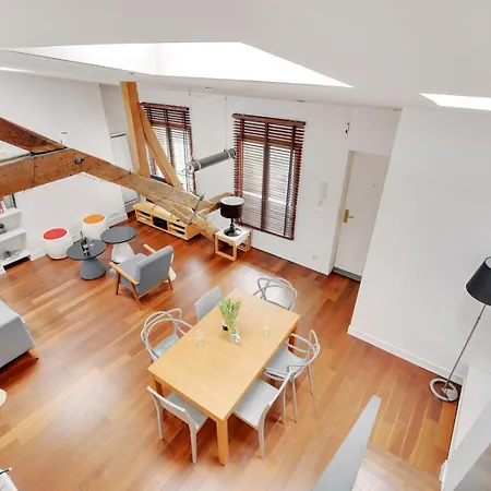 Cosy Duplex Center * Paris